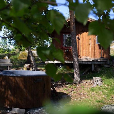 Cosy Cabin Without Running Water And Electricity Hotell Levanger Eksteriør bilde
