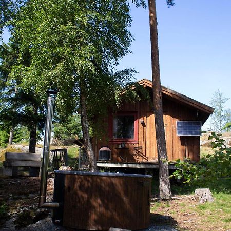 Cosy Cabin Without Running Water And Electricity Hotell Levanger Eksteriør bilde