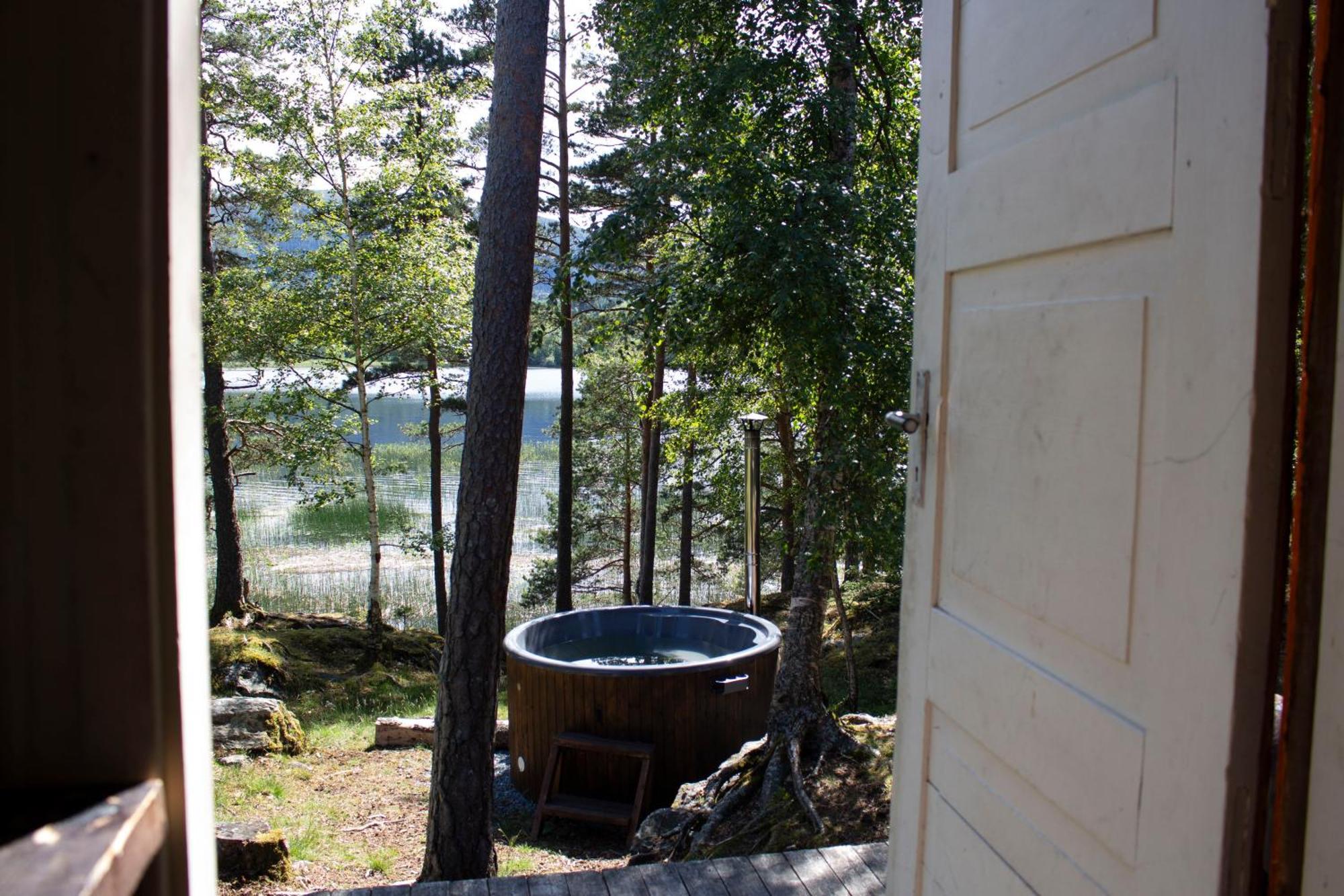 Cosy Cabin Without Running Water And Electricity Hotell Levanger Eksteriør bilde