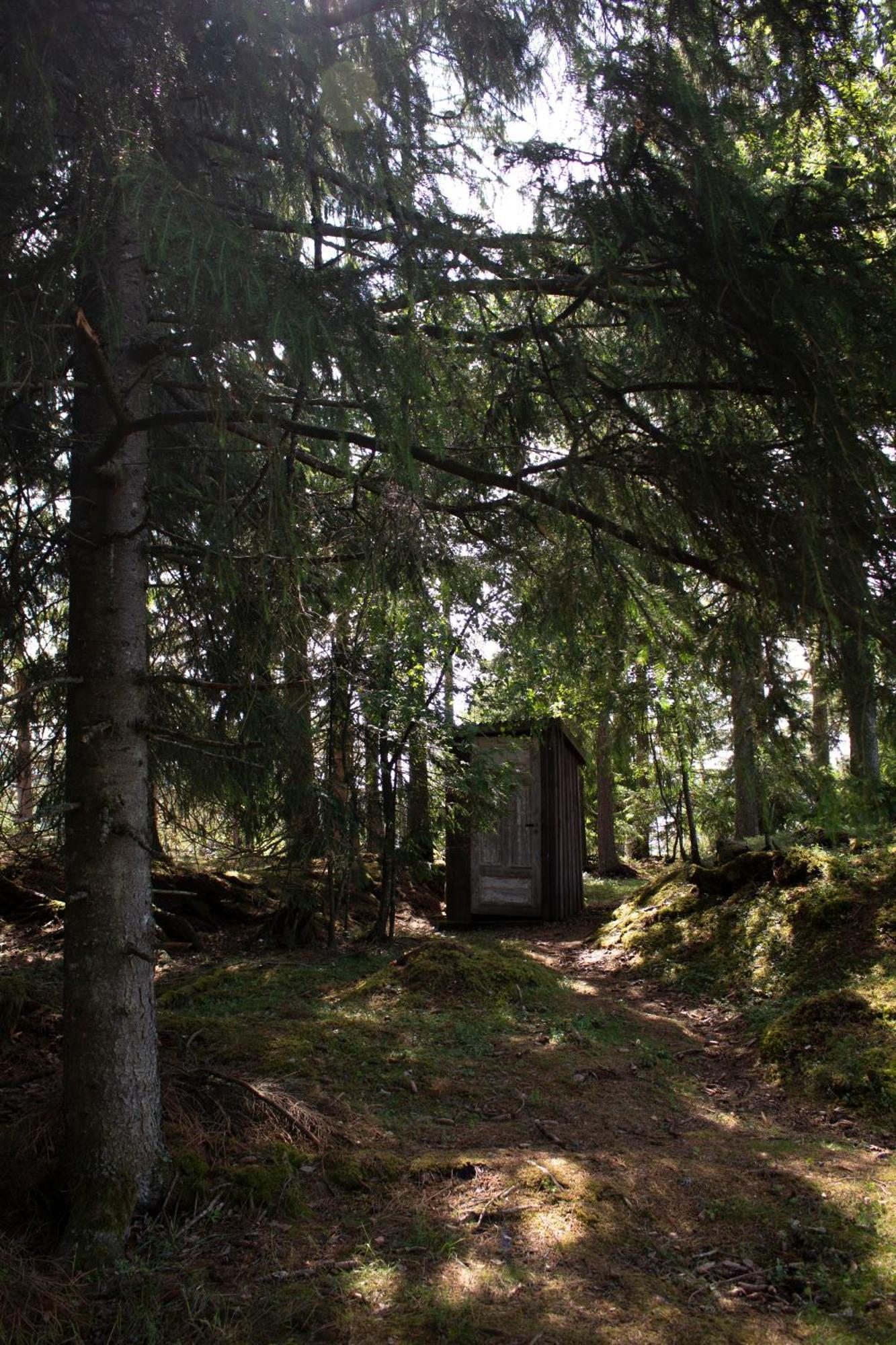 Cosy Cabin Without Running Water And Electricity Hotell Levanger Eksteriør bilde